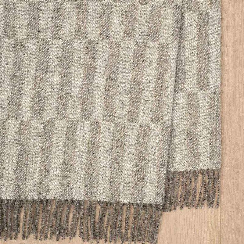 Weave Home Glenorchy Throw - Ash