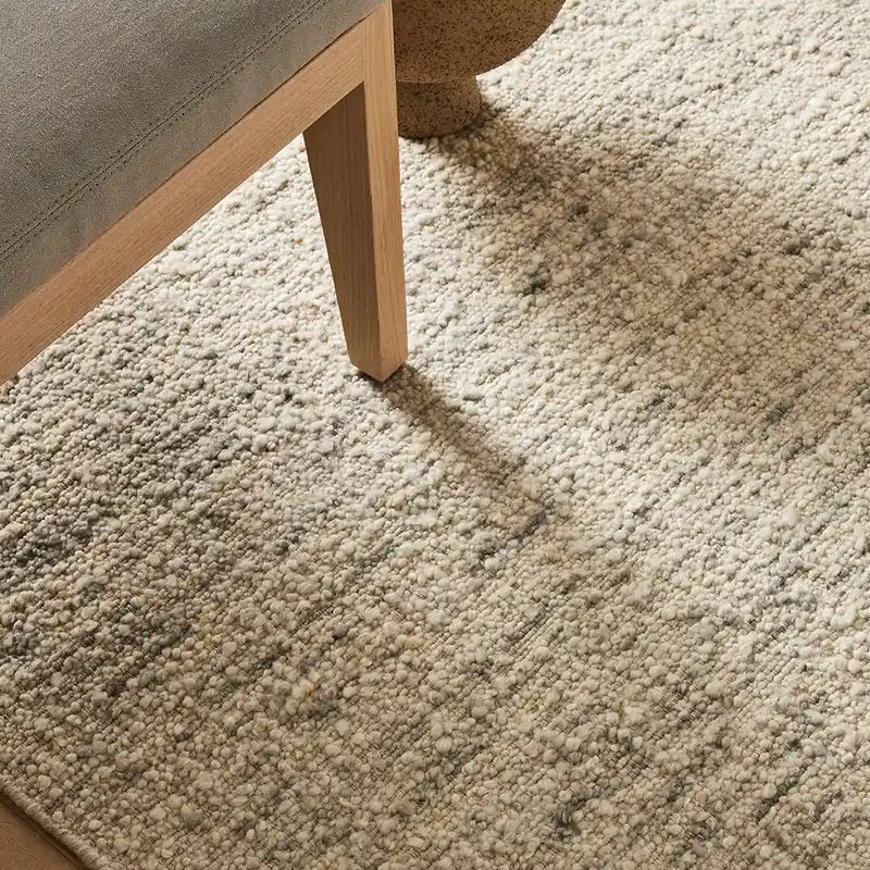 Weave Home Henley Floor Rug - Pelican | 100% Wool | 2 x 3m