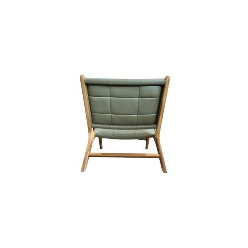 Marlboro Plush Chair (Pistachio)