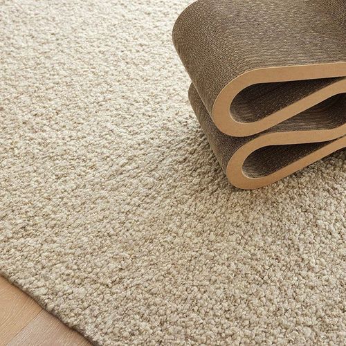Tribe Home Roam Rug - Linen | Wool Designer Floor Rug