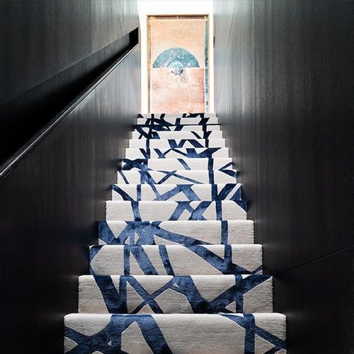 The Rug Company | Channels Indigo by Kelly Wearstler
