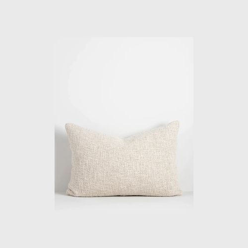 Baya Cyprian Cushion - Oatmeal | Lumbar 40 x 60cm