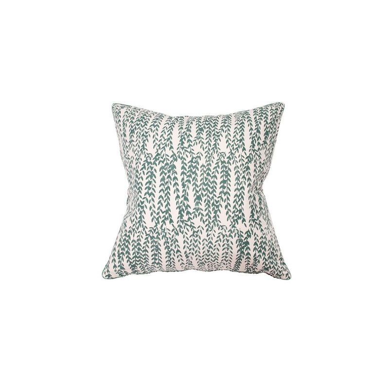 Emerald Cascading Fern Cushion 50x50