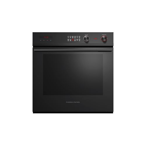 Oven, 60cm, 11 Function, Self-cleaning, Black