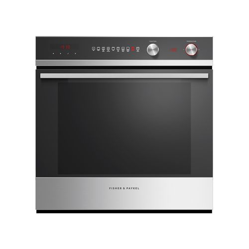 Oven, 60cm, 9 Function, Self-cleaning, Stainless Steel