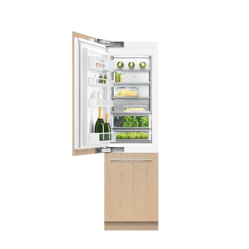 Integrated Refrigerator Freezer, 61cm, Ice & Water, Left Hinge
