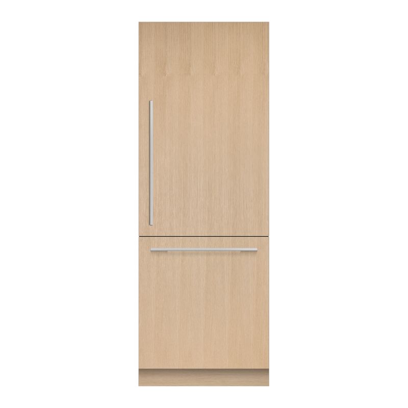 Integrated Refrigerator Freezer, 76.2cm, Ice & Water