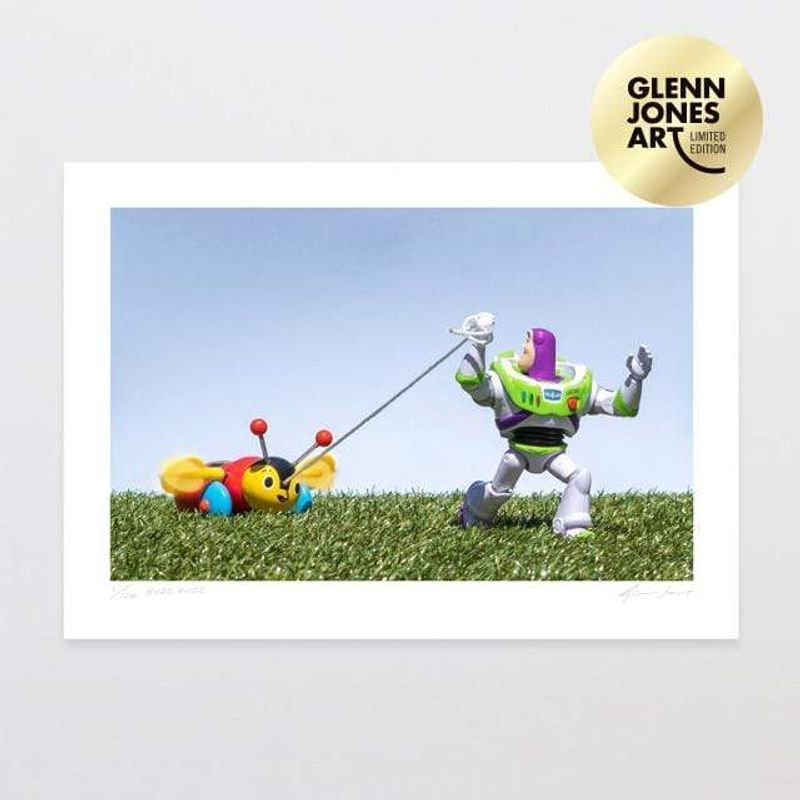 Buzz Buzz - Limited Edition Photographic Print