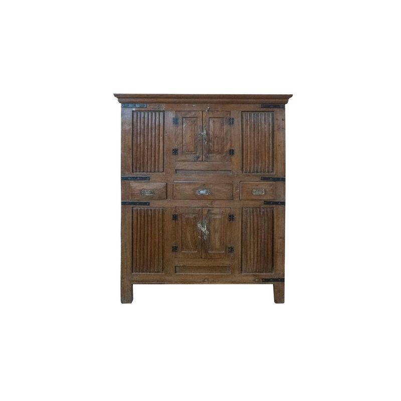 Vintage Cabinet - Brown