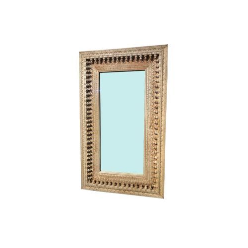 Vintage Carved Mirror - Medium (Copy)