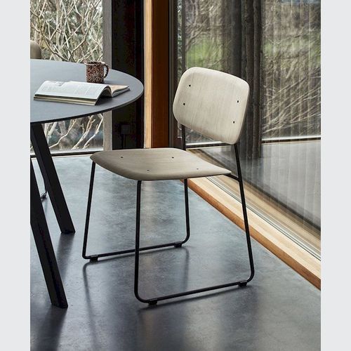 Soft Edge 55 Chair Sled Seat by HAY