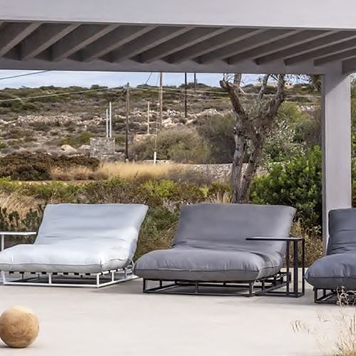 Papamoa Lead Chine Outdoor Daybed