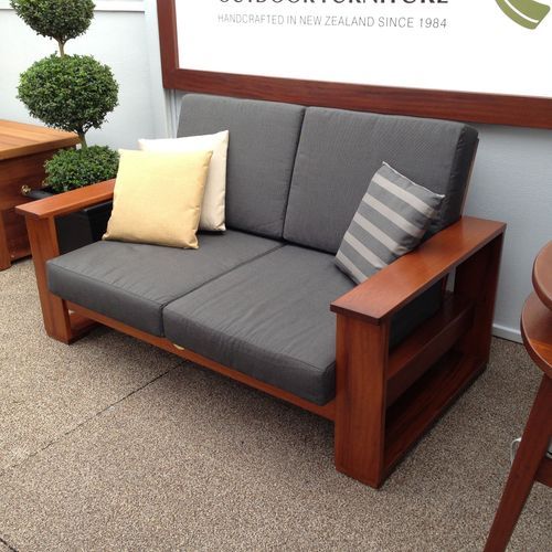 Outdoor Lounge Sofas - 2 Seater