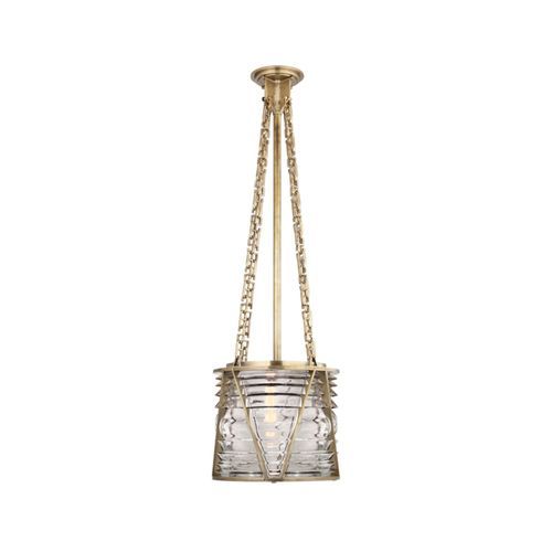 Chatham Small Lantern – Brass