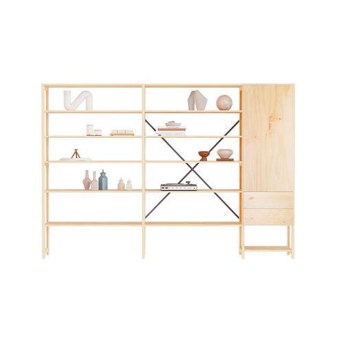 Classic Shelving by Lundia