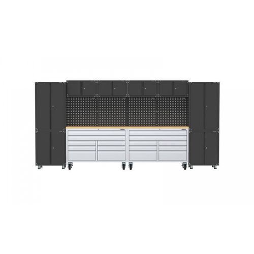 Garage Storage System with Tool Chest Workbench | GS-A14