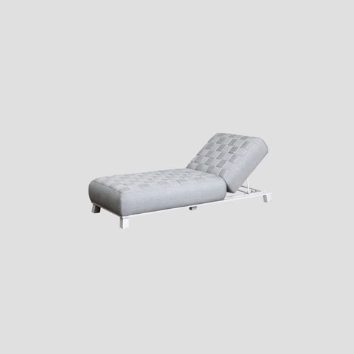 Bethells White Outdoor Lounger