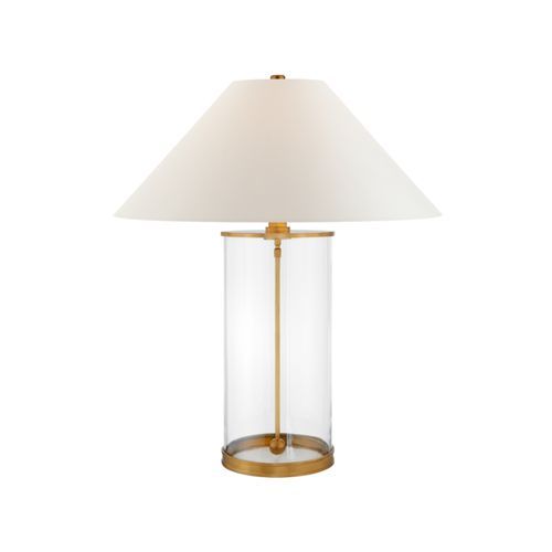 Modern Table Lamp – Brass