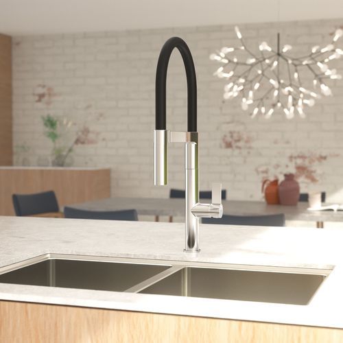 Liano II Pull Down Sink Mixer with Dual Spray