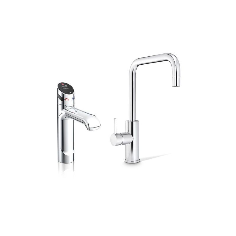 HydroTap G5 BCHA40 4-in-1 Touch-Free Wave with Cube Mixer Chrome