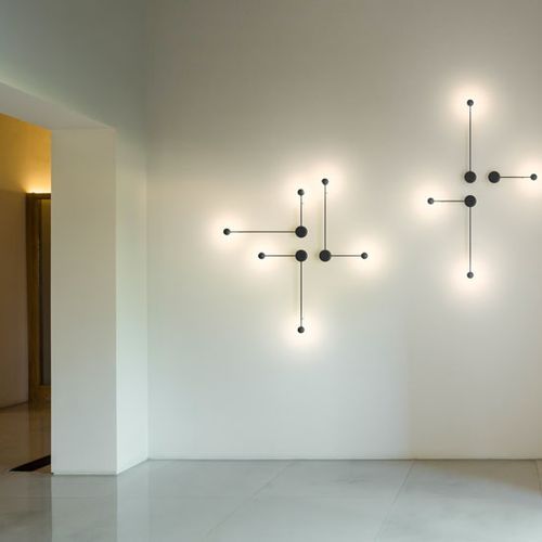 Pin Wall Lamp by Vibia