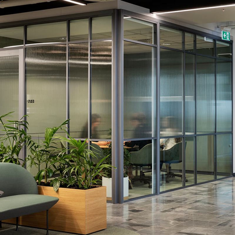 Haynes Glass Commercial Glass Partitions