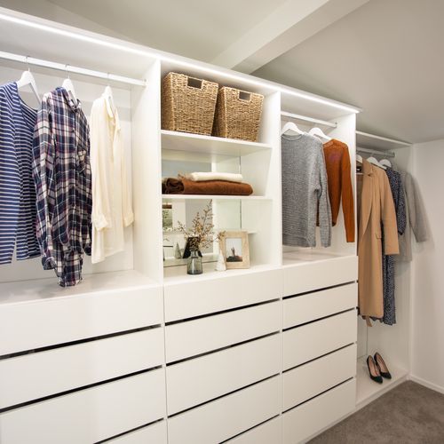 Bespoke Custom Wardrobe