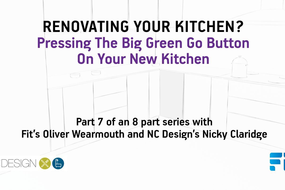 FIT Kitchen Project Series Part 7 of 8: Am I Ready to Press Go on My New Kitchen?