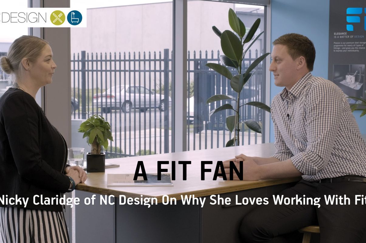 Why Do Designers Love to Deal with Fit? Hear from Nicky Claridge of NC Design.