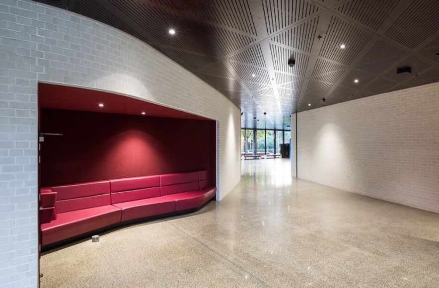 Firth Focus® Brick creates a stunning feature wall at AUT South Campus