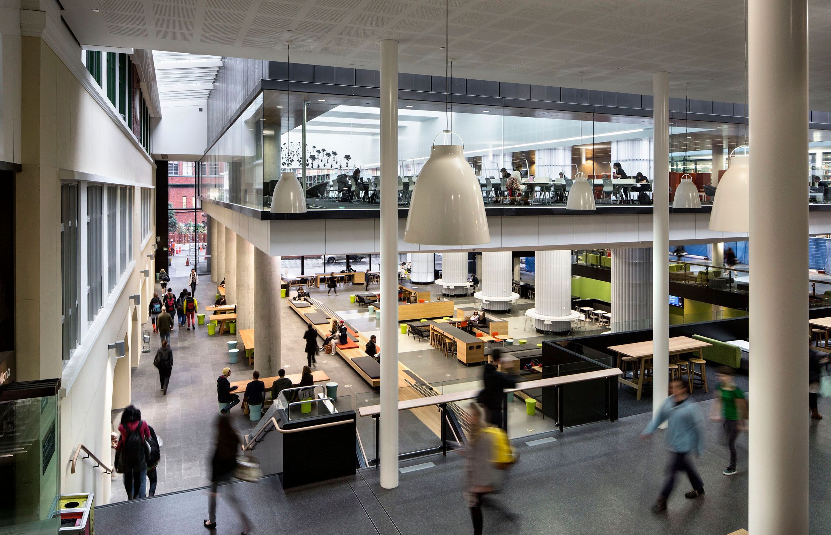 Victoria University of Wellington Campus Hub &amp; Library