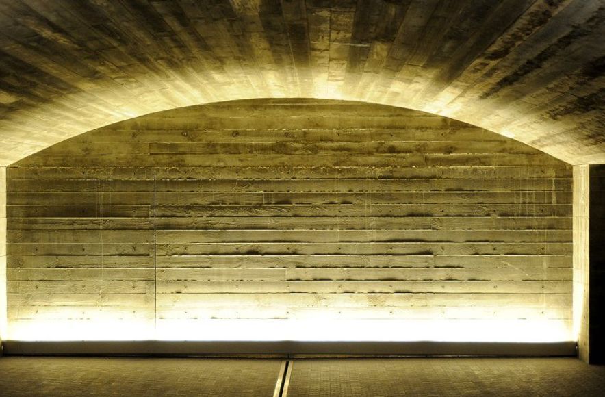 Firth Creates a Work of Art with Concrete Ceiling at Elephant Hill Winery