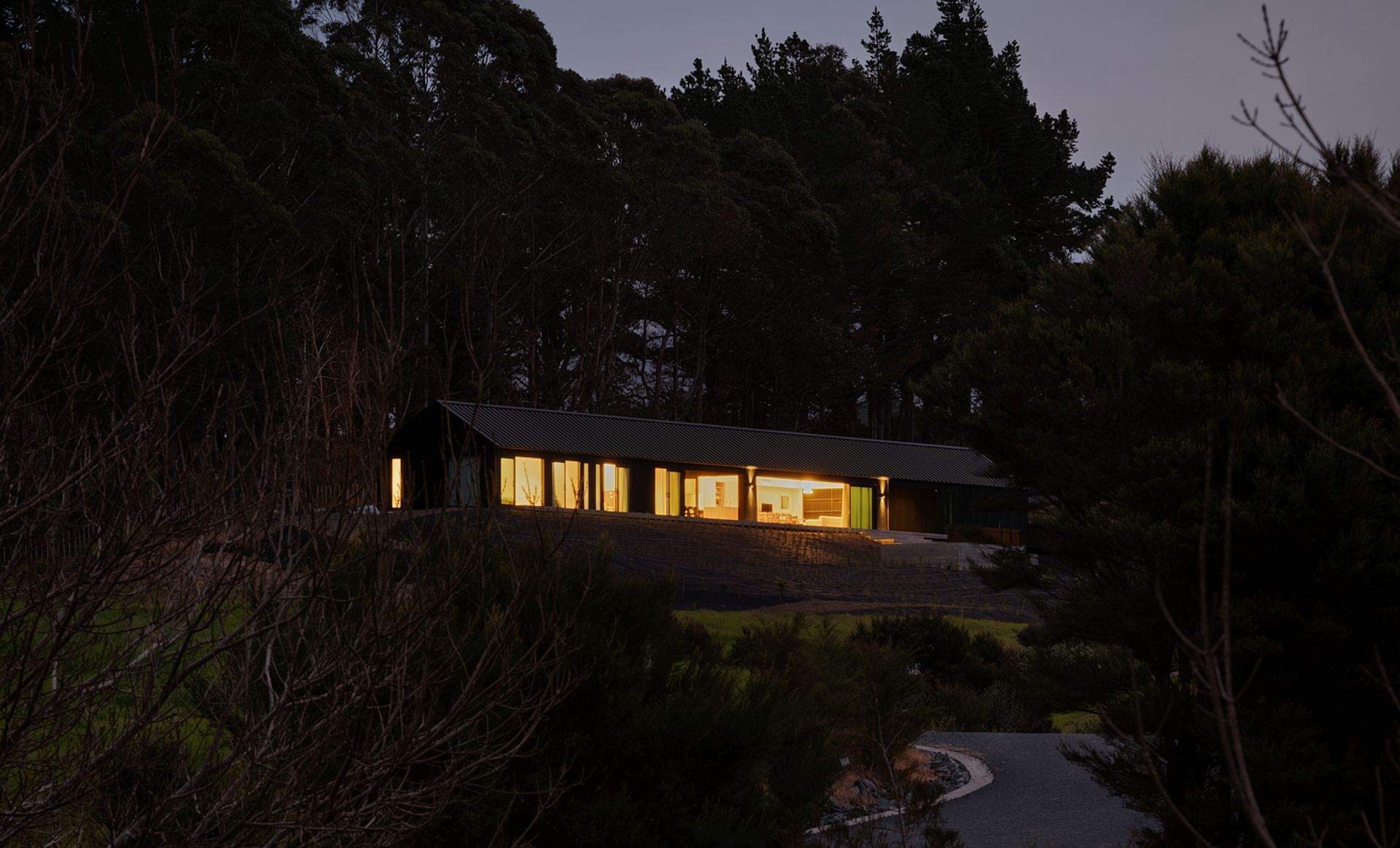 The 60 x 6 House