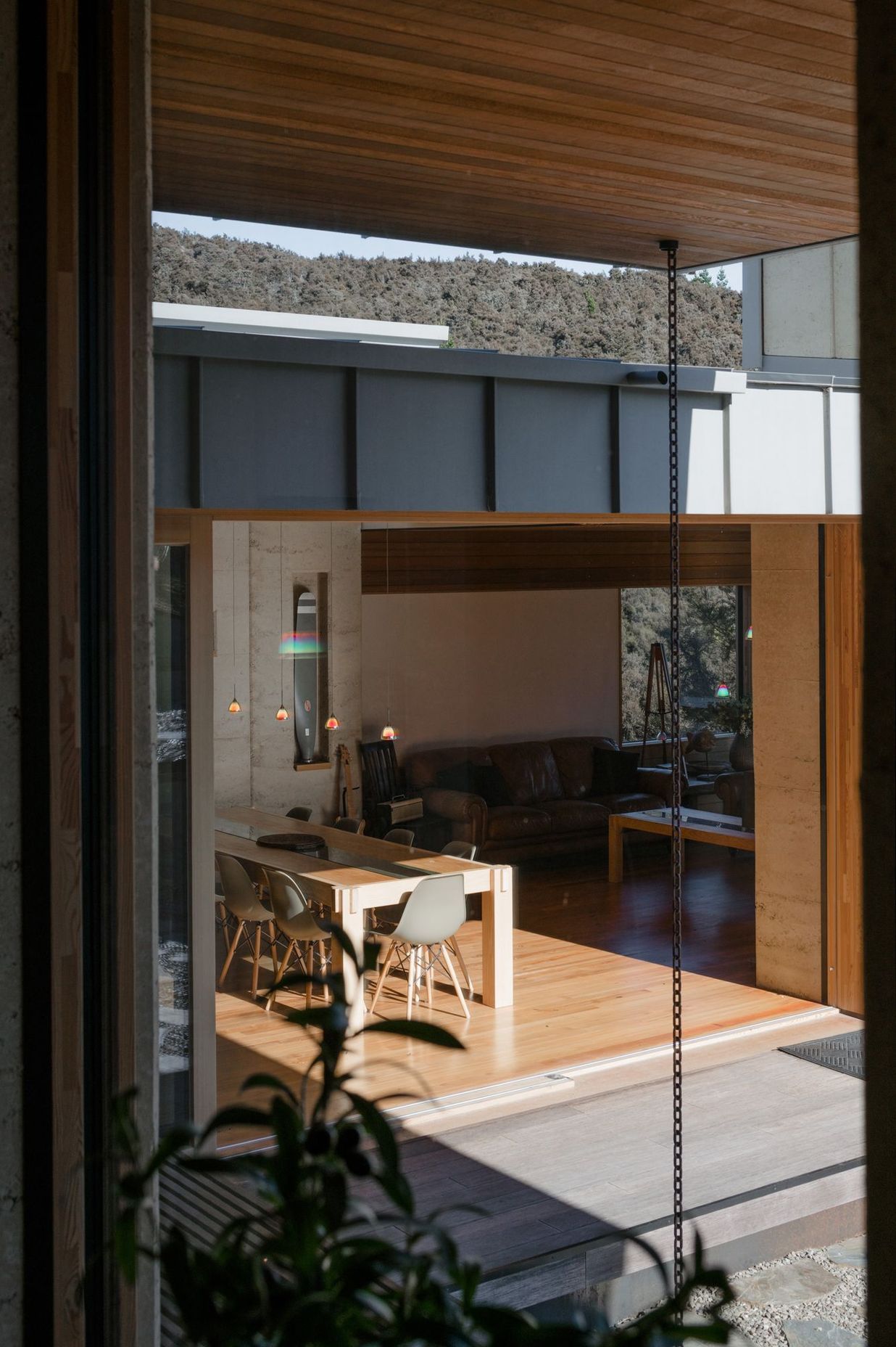 The home's design evolved from traditional Japanese ideals of the ‘house as garden’, with spaces designed to be moved through and that offer glimpses of what is to come.