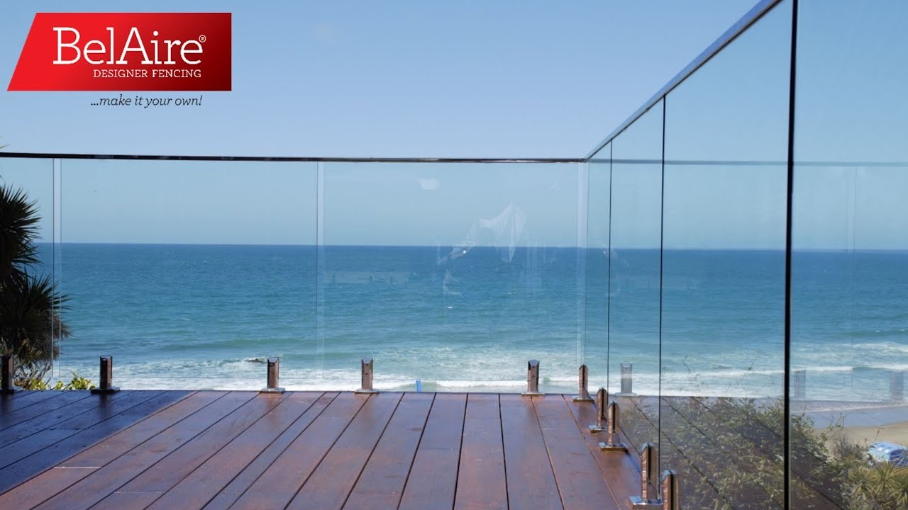 BelAire® Frameless Glass Pool Fencing gallery detail image