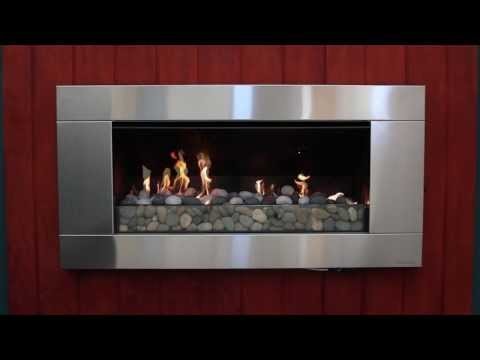 Escea EF5000 Outdoor Gas Fireplace gallery detail image