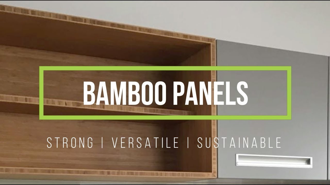 Vertical Bamboo Panel - Natural gallery detail image