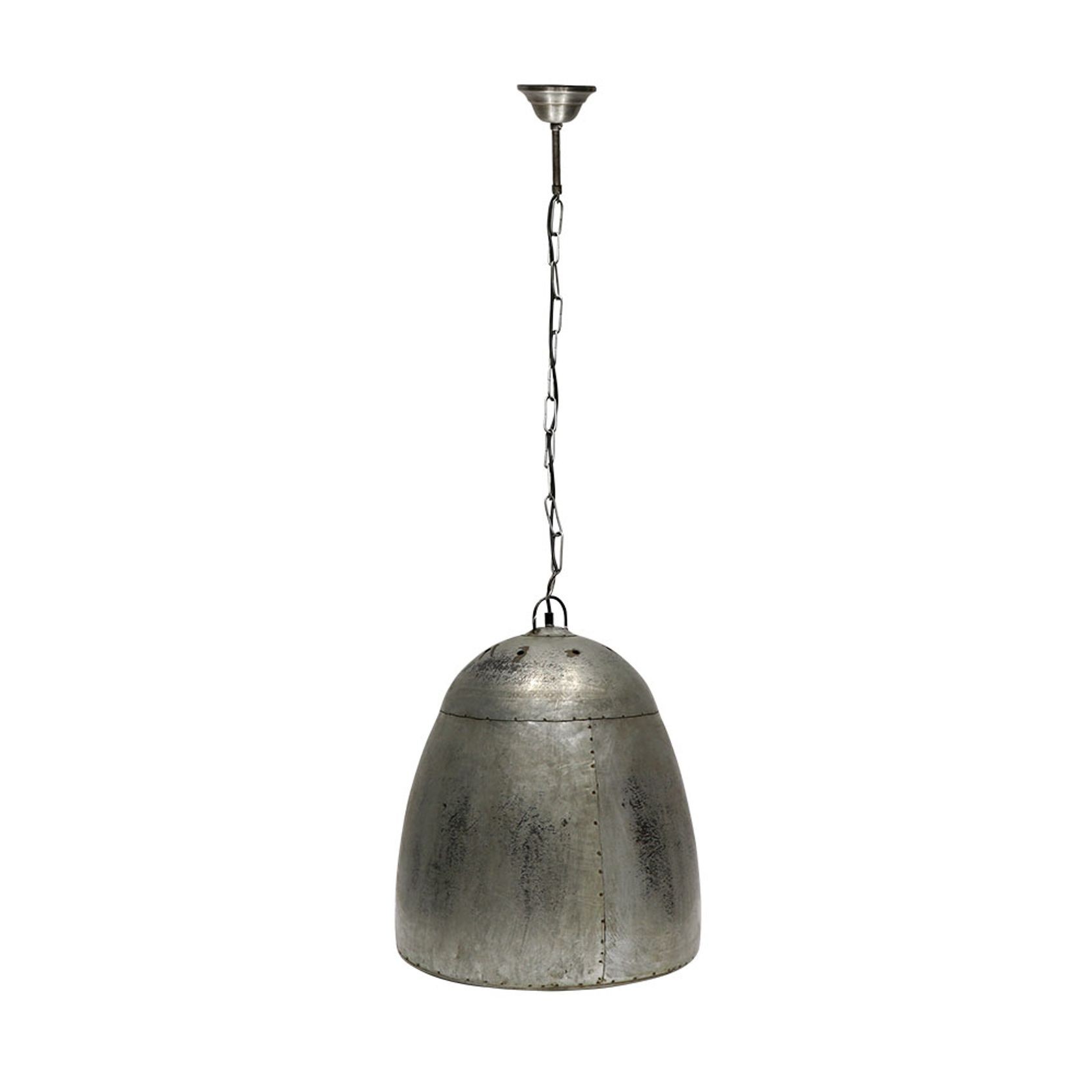 Liverpool Industrial Drum Pendant Light - Small gallery detail image