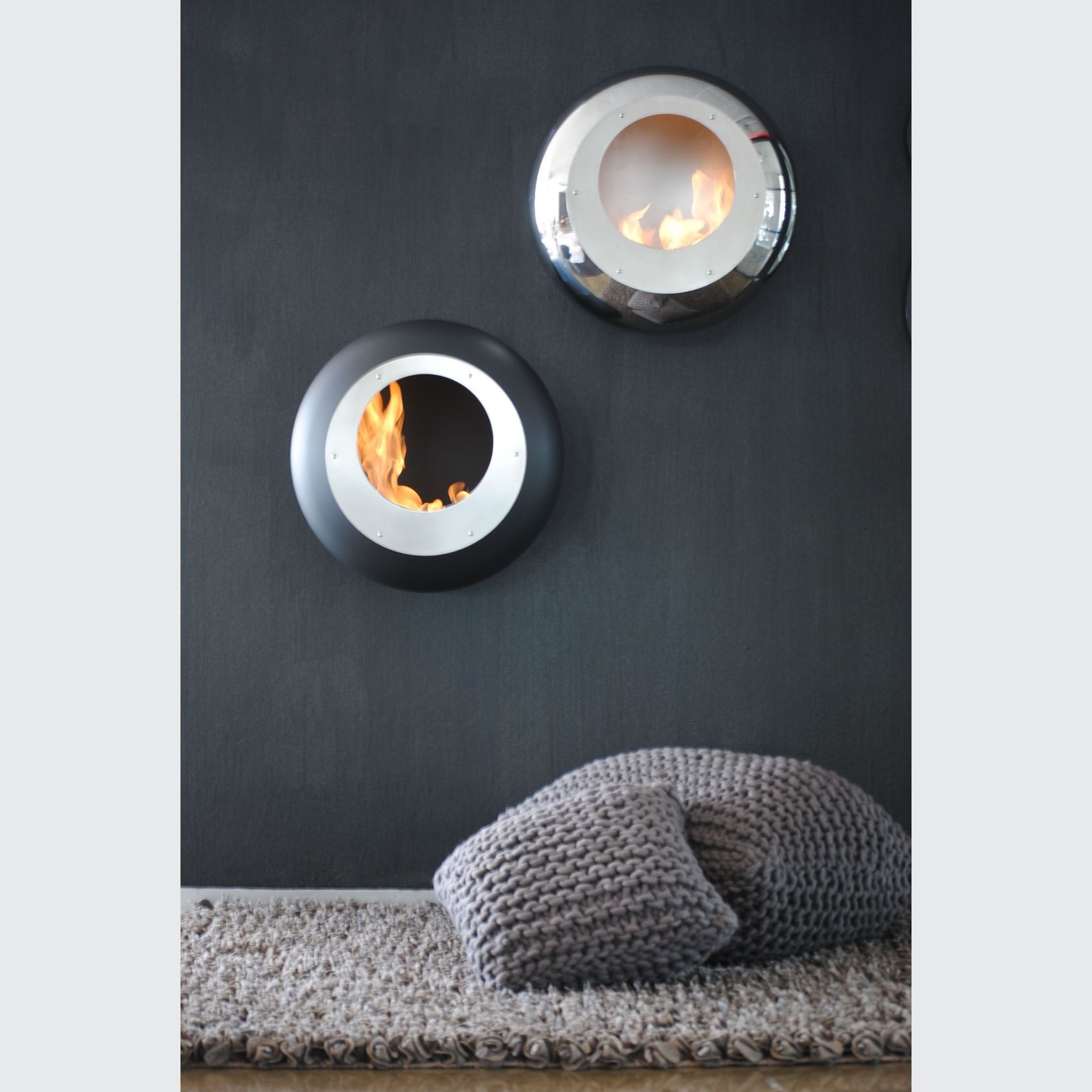 Cocoon Fires Vellum Biofuel Fireplace gallery detail image