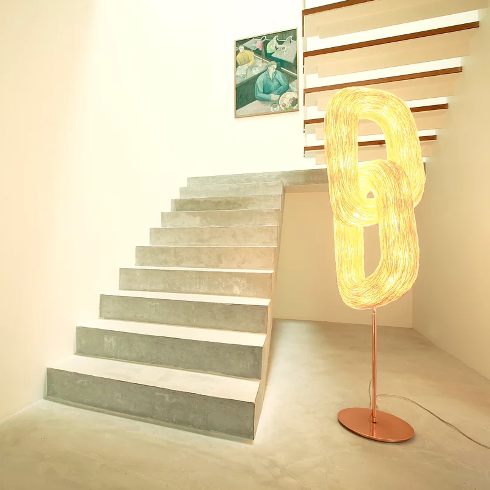 Double Orbit Floor Lamp by Ango gallery detail image