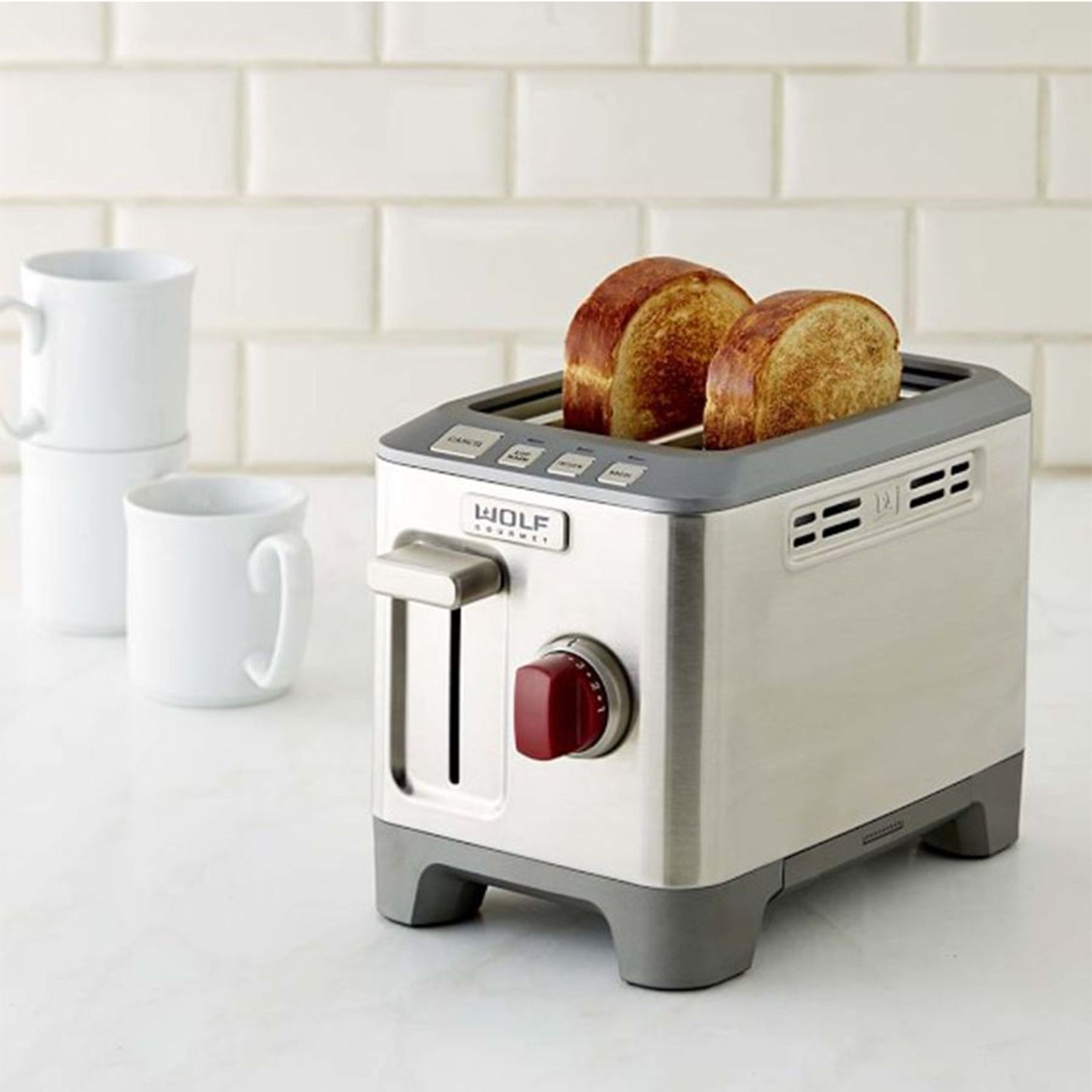 Gourmet Two Slice Toaster by WOLF GOURMET gallery detail image