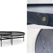 Haywood Tall Coffee Table - Black gallery detail image