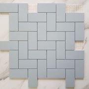 Micro Herringbone Porcelain Tile gallery detail image