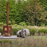 Quaruba by RB73 Outdoor Wood Stove gallery detail image