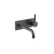Buddy Pro Wall Mount Mixer With Backplate gallery detail image