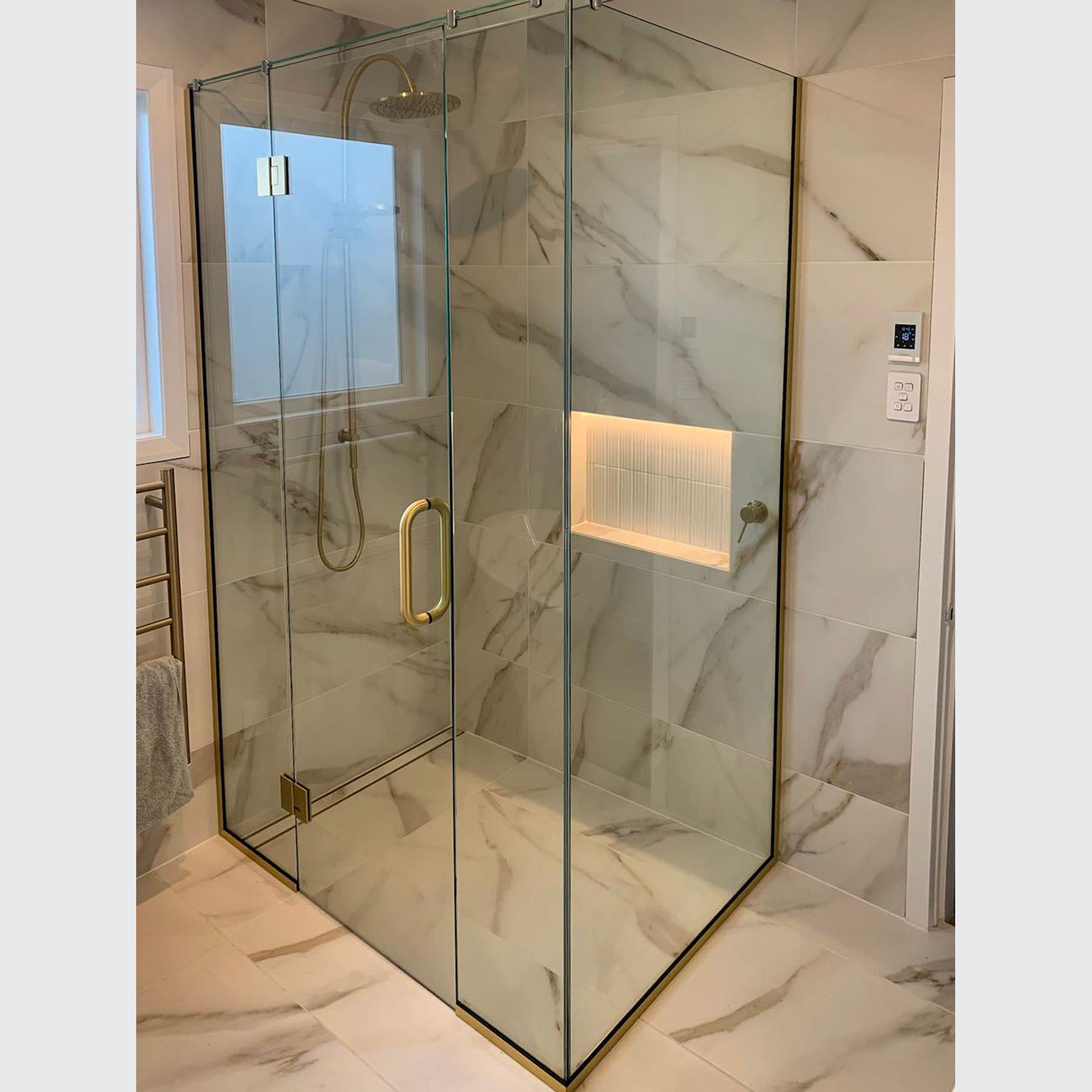 Frameless Glass Showers | Shower Glass gallery detail image