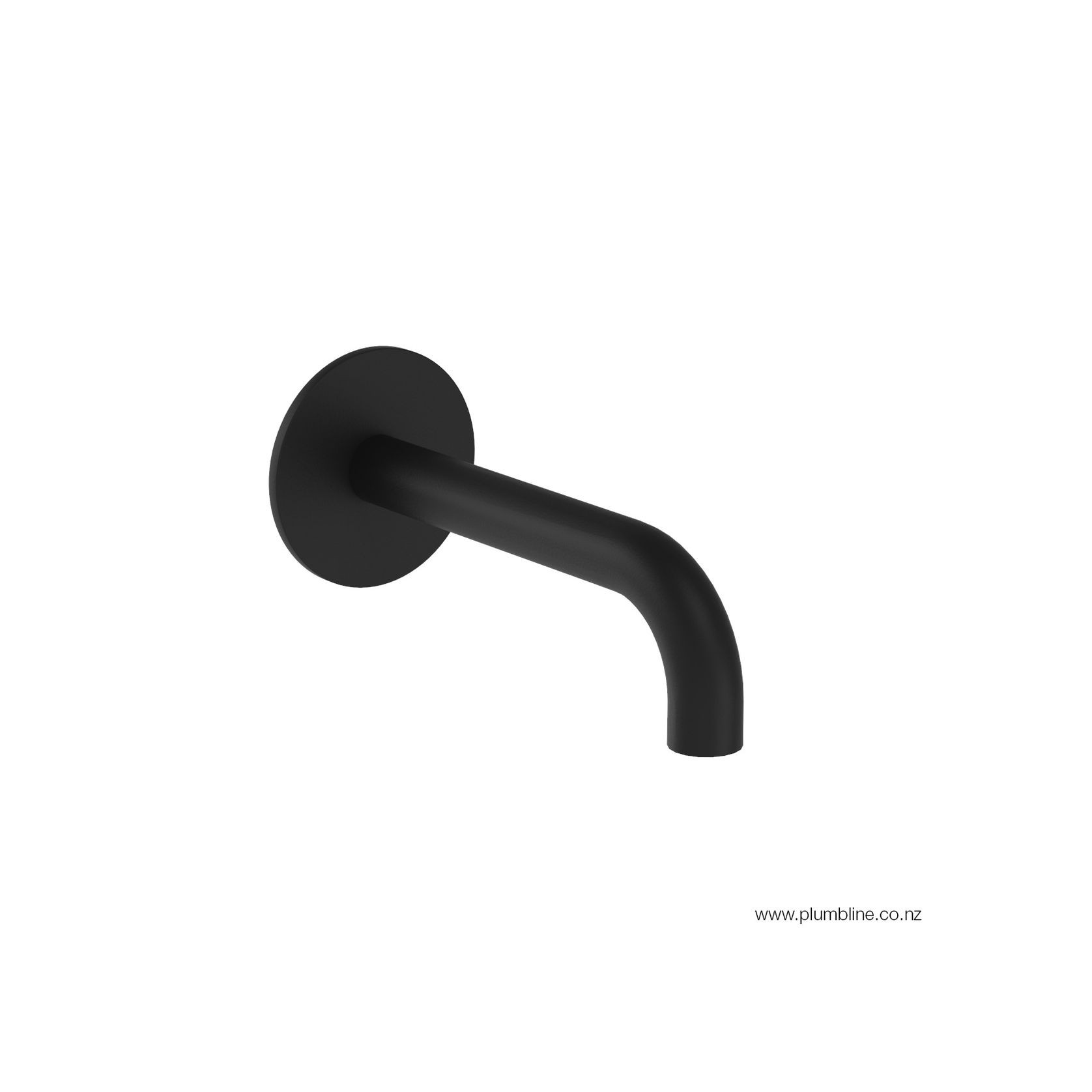 Buddy Wall Mount Bath Spout 150mm gallery detail image