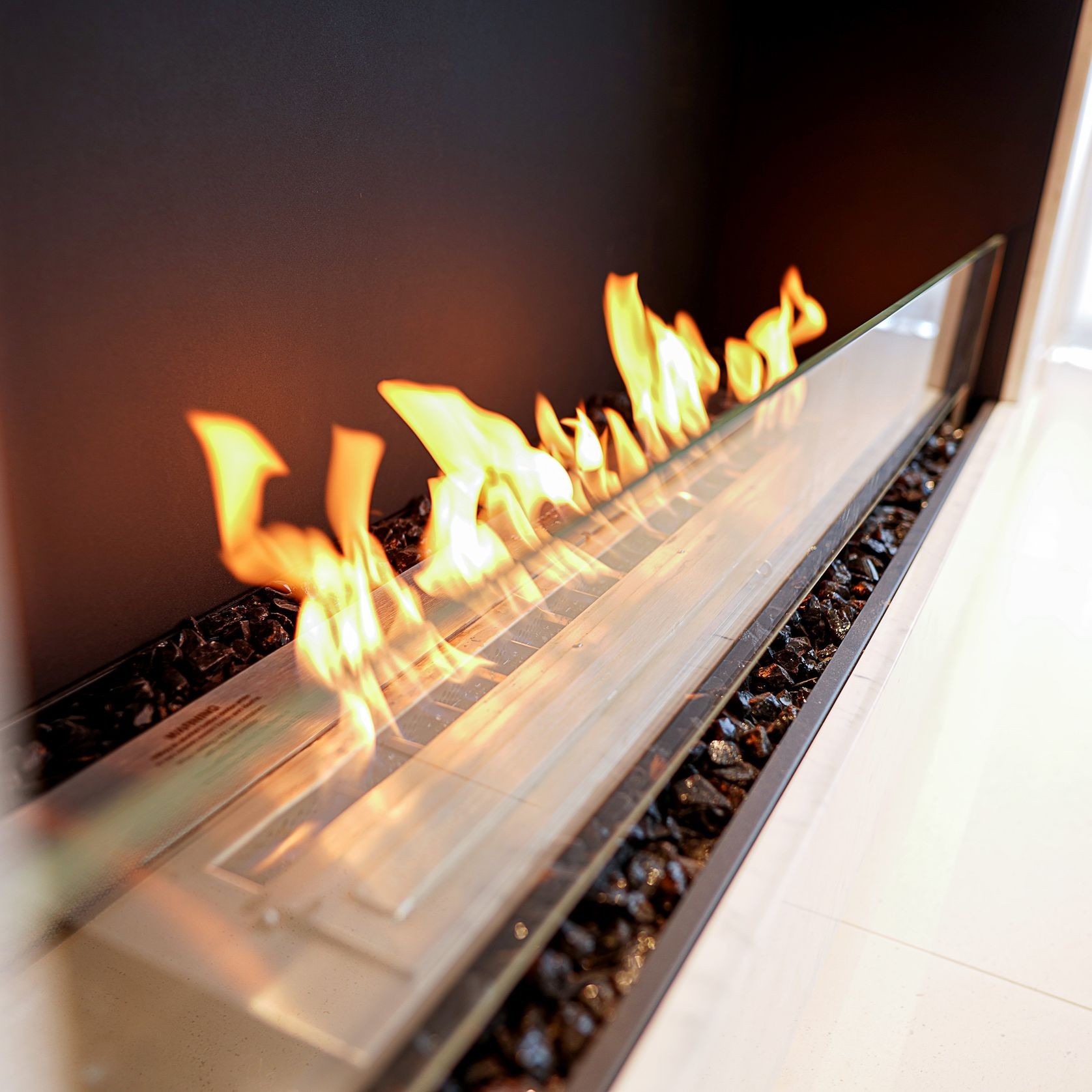 EcoSmart™ Flex 60SS.BXL Single Sided Fireplace Insert gallery detail image