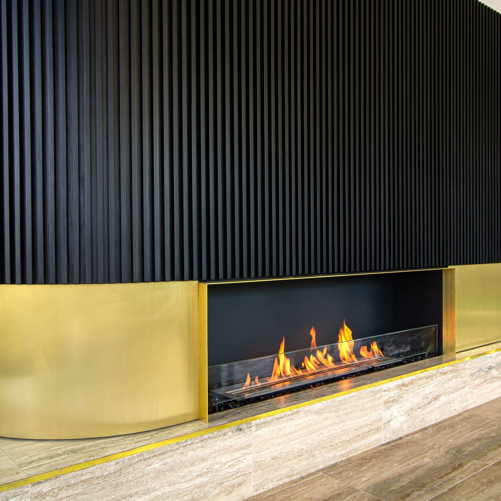 EcoSmart™ Flex 42SS Single Sided Fireplace Insert gallery detail image