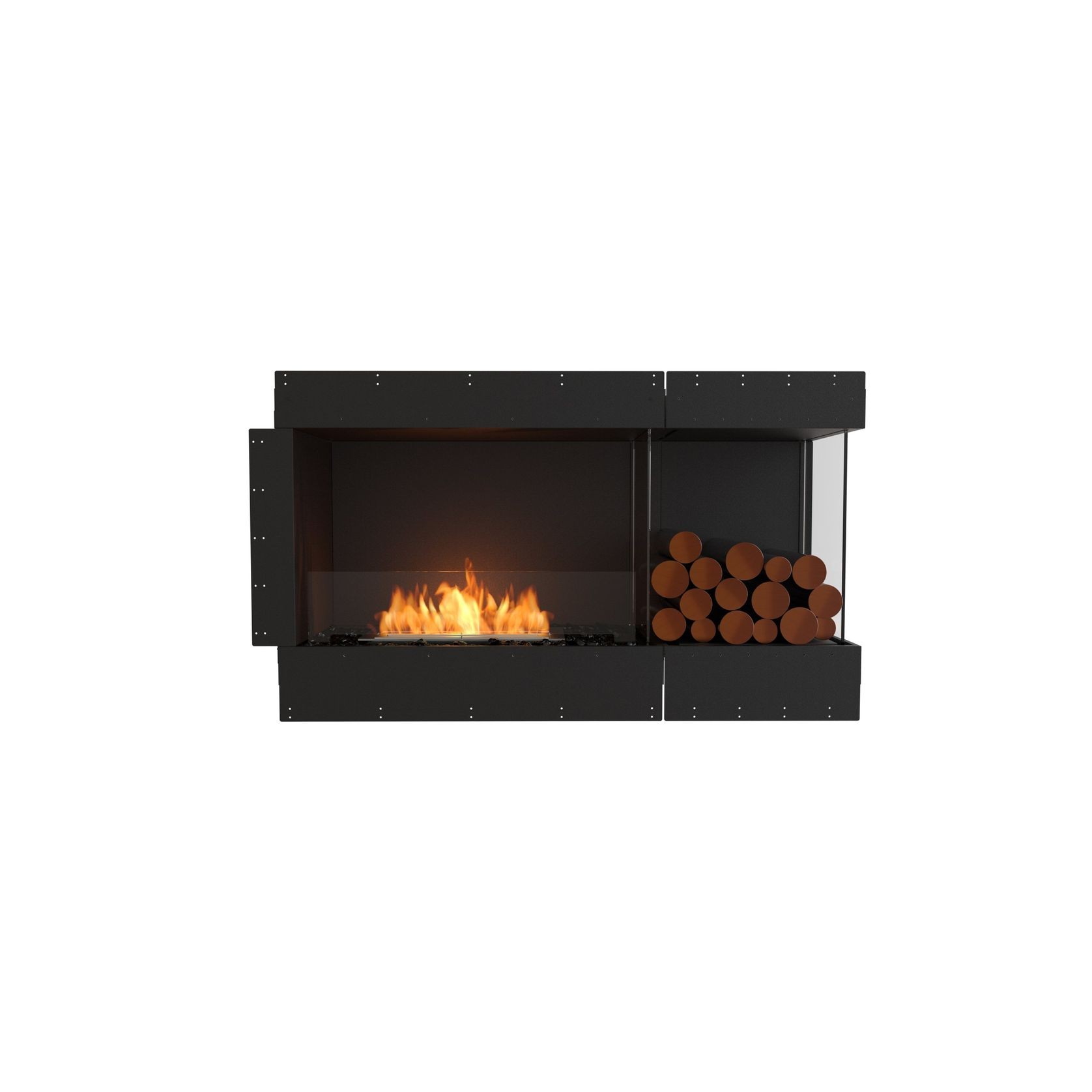 EcoSmart™ Flex 50RC.BXR Right Corner Fireplace Insert gallery detail image